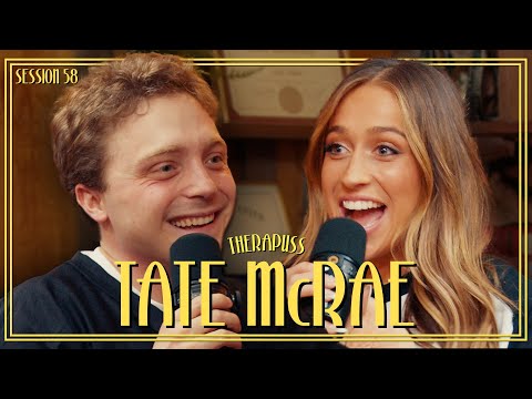 Session 58: Tate McRae Returns | Therapuss with Jake Shane