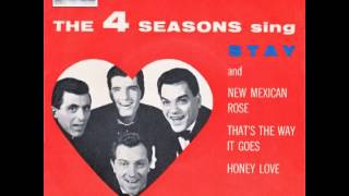 4 Seasons – “That’s The Way It Goes” (UK Stateside 1964)