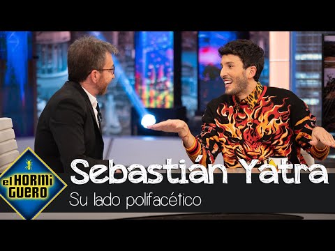 El lado más polifacético de Sebastián Yatra: Desde futbolista hasta peluquero - El Hormiguero