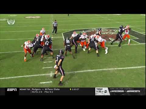 2019 USC vs Clemson - Kyle Markway 30 Yd Reception