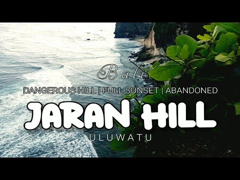 VIEWNYA ...Amazing⁉️Jaran Hill Uluwatu Bali (28/06/2023)