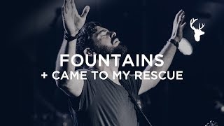 Josh Baldwin &amp; kalley - Fountains + Came to my Rescue | Moment