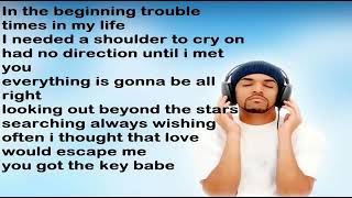 Craig David- Once in a lifetime.