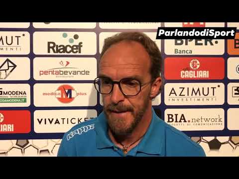 Mister Zironelli alla vigilia di Arzignano-Modena