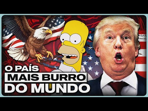 Is the United States the dumbest country in the world? The delusion of American Standardism.