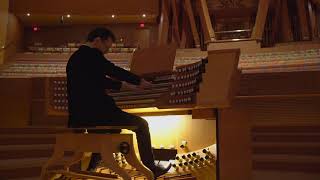 Video thumbnail for RAVEL at the Walt Disney Concert Hall Organ by Organ Videos