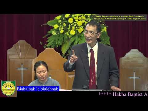 Questions and Answers 90th HBA Bible Conference Tuesday Afternoon 11 10 2025 HBC