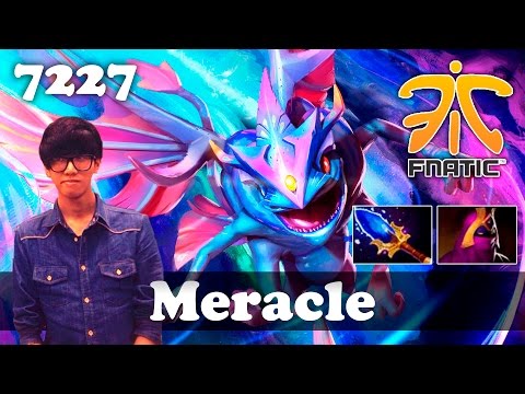 Meracle Puck [Team Fnatic] | 7227 MMR Dota 2