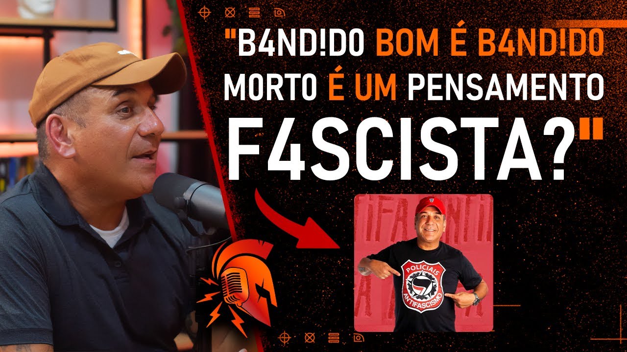 "B4ND!D0 BOM É B4ND!D0 M0RT0"? CONHEÇO O MOVIMENTO POLICIAIS ANTI-FASCISMO