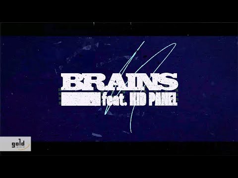 BRAINS feat. KID PANEL  -  HÚSZAS | Official Lyric Video