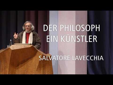 The philosopher an artist – Salvatore Lavecchia