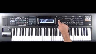 Video thumbnail for Roland GW-8 - Selecting Tones by Product Support