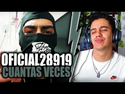 (REACCIÓN) Oficial28919-Cuantas Veces (VideoClip) #SPANISHDRILL