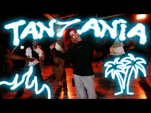Uncle Waffles and Tony Duardo - Tanzania [Feat. Sino Msolo & Boibizza] - Nat Bat Choreography