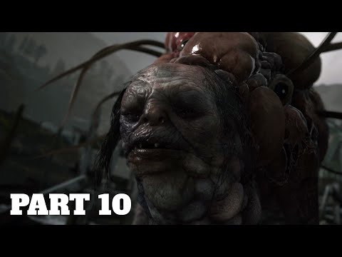 RESIDENT EVIL 8 VILLAGE Walkthrough Gameplay Part 10 - MOREAU BOSS FIGHT