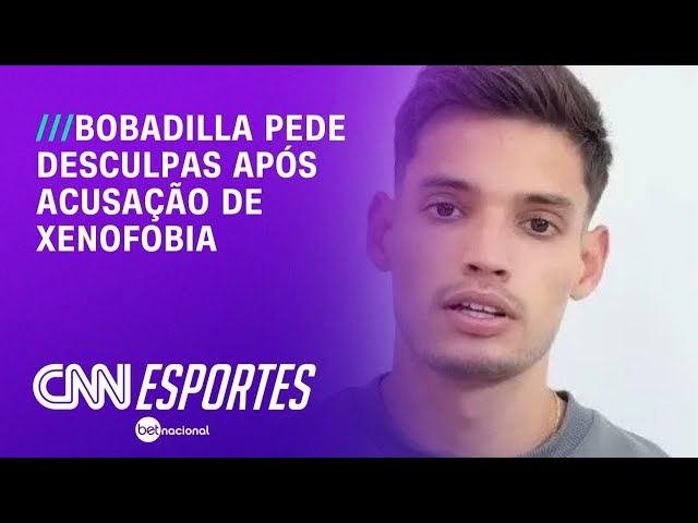 Bobadilla, do São Paulo, se pronuncia após acusação de xenofobia | CNN NOVO DIA