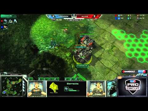 MLG Raleigh - ALIVE vs LEENOCK - match 4