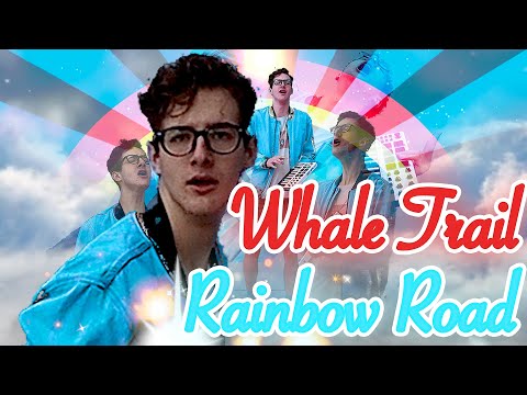 Neverout - Whale Trail / Rainbow Road (Gruff Rhys / Nintendo Cover) Music Video