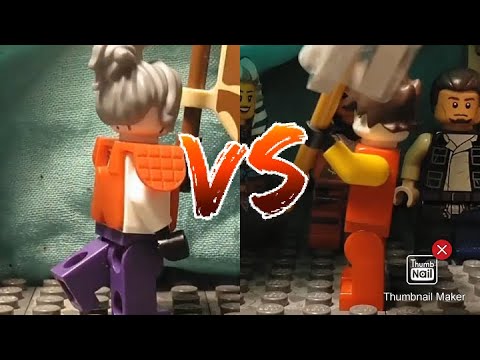 LEGO NINJAGO STOP MOTION episode 2 "Spinny Sign" (ENGLISH version)›🕺💃☕
