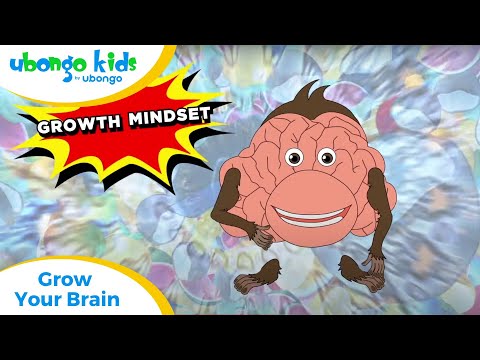EPISODE 36: Grow Your Brain | Ubongo Kids | African Educational Cartoons