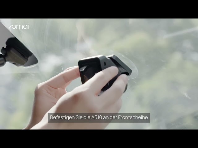 داش كام A510 70mai امامي خلفي