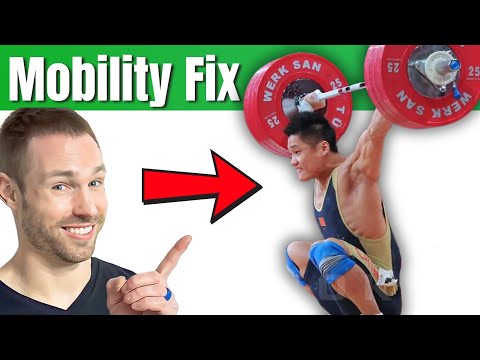 Snatch & Overhead Squat Warm-Up: Unlock Mobility & Strength!