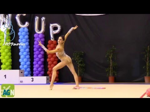 Tânia Domingues - POR - Arco (Hoop) - Senior - AGN Cup 2016
