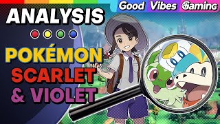 Pokémon Scarlet & Violet Reveal Trailer ANALYSIS!