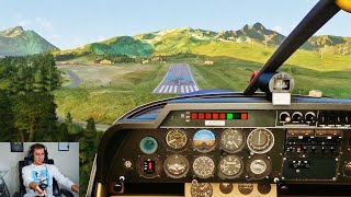 Microsoft Flight Simulator 2020 - SLOPED RUNWAY (1 Million Score Challenge)