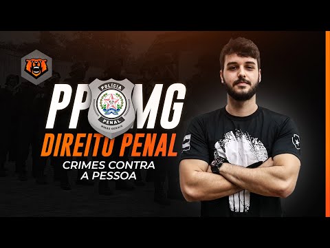 Concurso PP MG - Direito penal - Crimes Contra a Pessoa - Prof. Nichollas - Monster Concursos