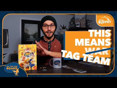 This Means War--er, Tag Team! | AYCB Buffet #6