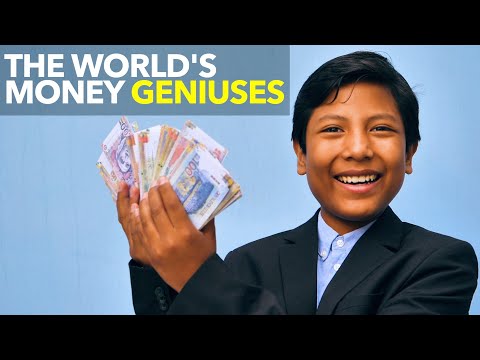 世界のお金の天才 (The World's Money Geniuses)