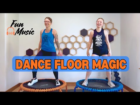 20 Minute Rebounder Dance Workout | Mini Trampoline Cardio to Club Music – Vol. 1