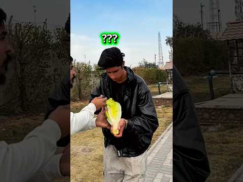 خليت الولد يفطر⁉️😱