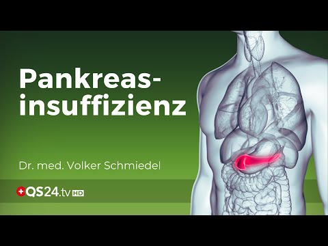 Is pancreatic insufficiency curable? | Dr. Volker Schmiedel | Natural Medicine | QS24