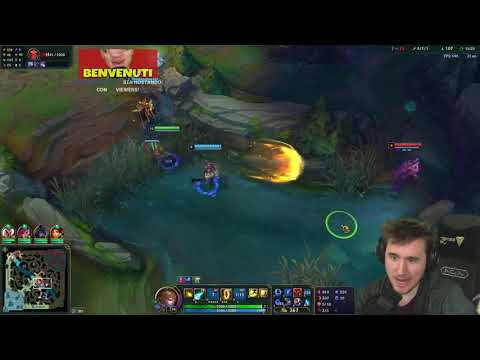 L'ENNESIMO 1V9 IN IRON  - League of Legends ITA #2324