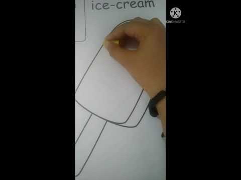 Learn colouring ice cream | Learn colouring with Kanav | Art and craft with Kanav