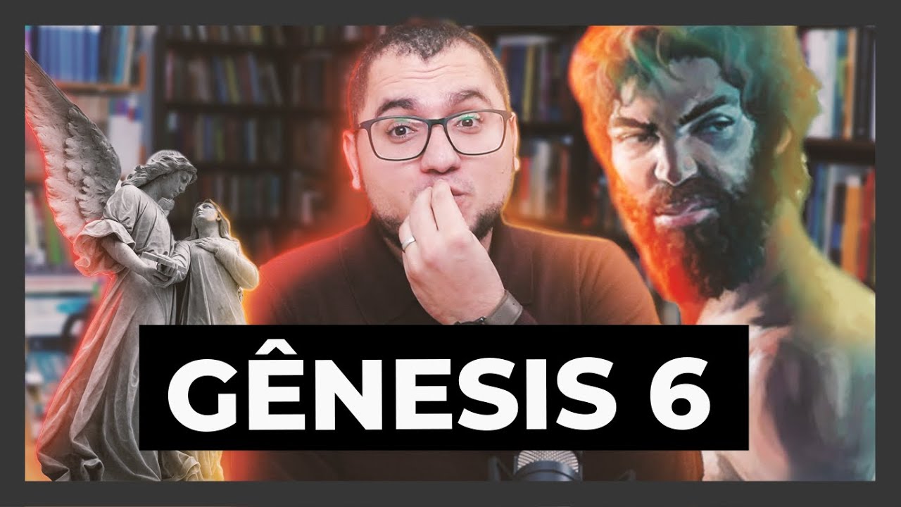 ANJOS COABITARAM COM MULHERES EM GÊNESIS 6?