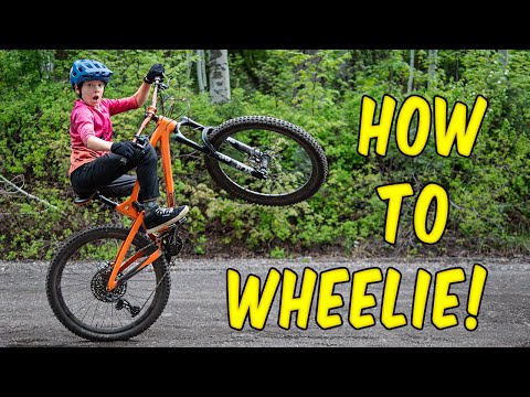 VIDEO: LEARN HOW TO WHEELIE WITH ERIC PORTER - Mountain Bike Action Magazine