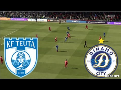 Teuta Durres vs FC Dinamo City | Kategoria Superiore | 0-0 | FIFA 21 Gameplay