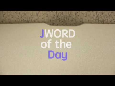 Jword of the Day - Kibitzer