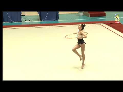 Даная Атанасова, обръч, ДП "Жулиета Шишманова" 2021г. | 16,700