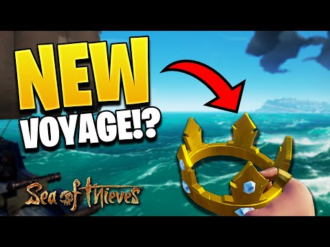 The Voyage For The King's Crown in Sea of Thieves