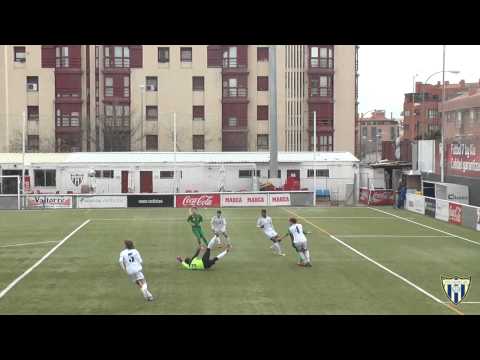 Resumen Cadete B - EF Barrio del Pilar