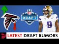 Falcons Rumors On Trading Pick #8 + ESPN Links Atlanta To Michael Penix In 2024 NFL Draft