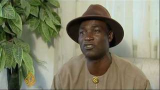 Hometown of Nigerian president looks to future video