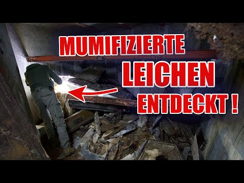 LOSTPLACE : MUMIFIZIERTE LEICHEN AUS DEM 19. JAHRHUNDERT GEFUNDEN 😱| ItsMarvin
