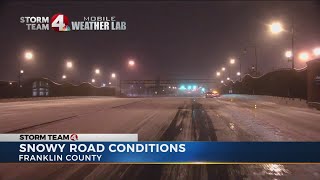 Franklin Co. declares Level 2 snow emergency; several central Ohio counties under snow emergencies