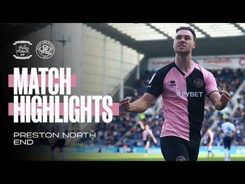 FC Preston North End 1-1 FC QPR Queens Park Ranger...