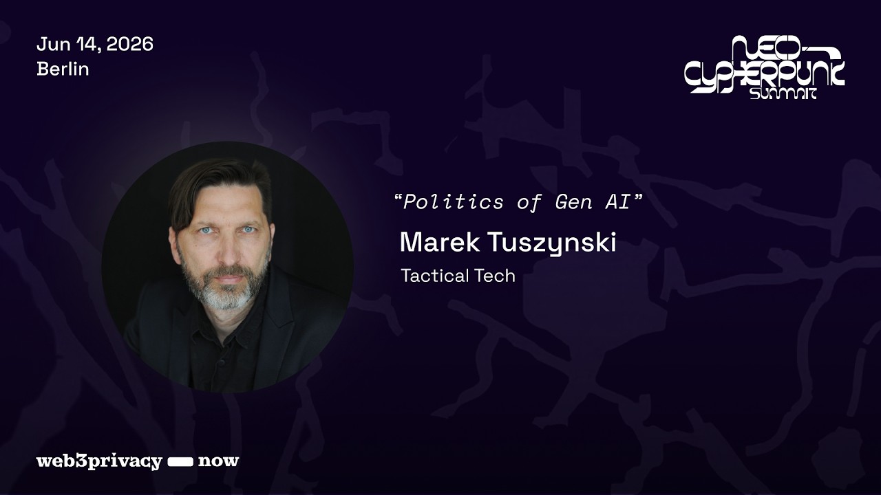 Politics of Gen AI